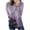 Purple, variant on Trending Womens Clothes Pullover Shirts for Women Fashion Printed T-shirt Long Sleeves Blouse Round Neck Tops Sweatshirt