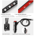 thumbnail image 4 of Luz decorativa universal para coche, luz de ritmo de pie, luz de ambiente para coche, luz LED para ambiente de coche, 4 of 5