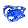 thumbnail image 2 of Potencia de bicicleta de montaña Potencia de manillar corto Premium Ultraligero Fácil de usar Pieza Azul, 2 of 9