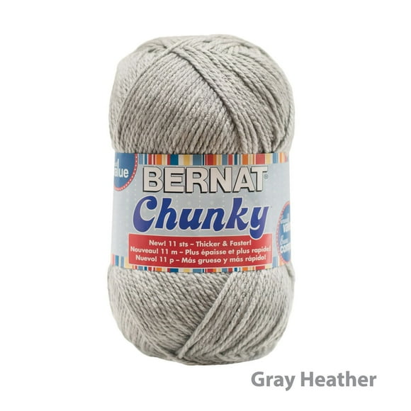 "Bernat® Fil Softee® Chunky™, Acrylique #6 Super Volumineux, 14oz/400g, 431 Yards"