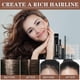 thumbnail image 5 of Juego de lápices para cejas Eelhoe, sencillos y rápidos, para cejas, con forma de tarjeta, para cejas, naturales, resistentes al agua, de larga duración, sin maquillaje, 3 unidades, gris oscuro, 5 of 5