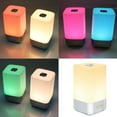 thumbnail image 2 of Yammee Wake Up Light Alarm Clock Bedsides Lamp With Sunrising Sunset Simulation, 2 of 13