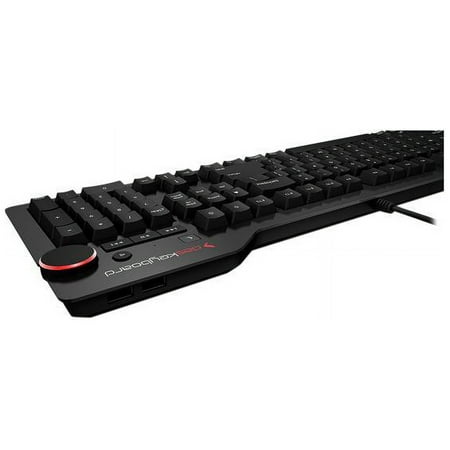 Das Keyboard - 4 Professional DASK4MACCLI Full-size Wired Mechnical  Cherry MX Blue Clicky Keyboard for Mac