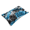 thumbnail image 3 of Balery Football Time Bedding Queen Pillow Cases - Envelope Closure - Soft Brushed Microfiber Fabric - Shrinkage and Fade Resistant Pillow Cases-16"x24", 3 of 9