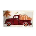 thumbnail image 2 of Seasonal Pumpkin Bath Rug Non Slip Microfiber for Thanksgiving Celebrations, 2 of 11