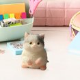 thumbnail image 6 of Cute Kitty Soft Toys Stress Relief Sensory Christmas Gifts for Kitty Lovers, Super Soft Plush Cat Stress Ball Anxiety Relief Party Favors Home Decor, 6 of 8