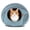 Aquamarine, variant on Large Wool Felt Cat Cave Bed, Enclosure for Indoor Cats, 19 x 19 x 12 Inch Natural Merino Wool Cat Hideaway, Cozy Pet Nest for Sleeping, Durable Cat House