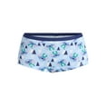 thumbnail image 5 of Disney Stitch Women's Christmas Boyshort Panties, 3-Pack, Sizes S-XXL, 5 of 6