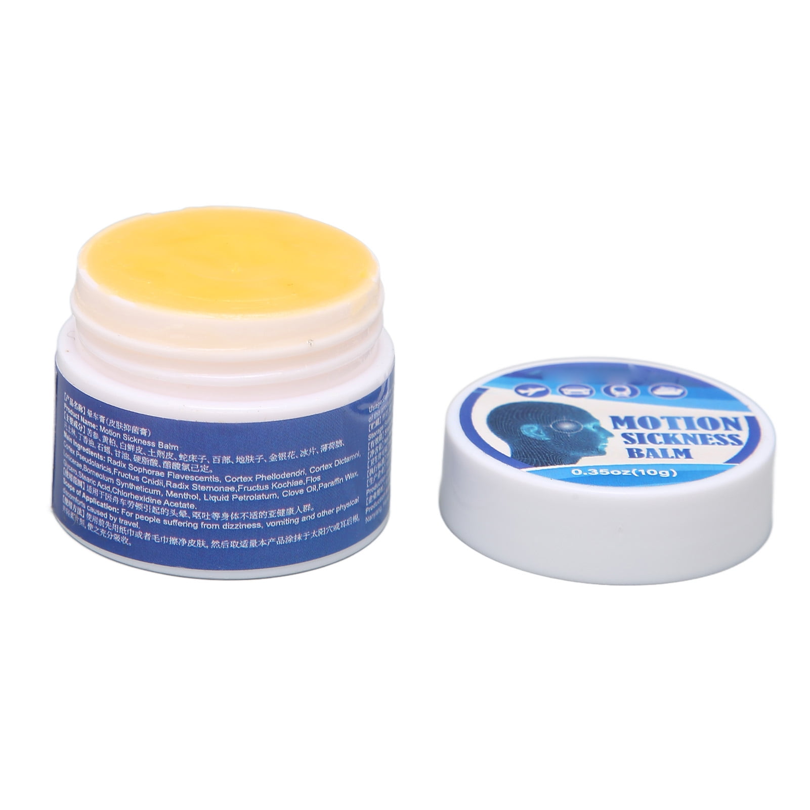 Motion Sickness Cream, Cooling Motion Sickness Roller Relieves Vomiting