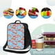 thumbnail image 4 of Disketp Flamingo Bolsa Térmica Estampada para Almuerzo, Lonchera para Hombres y Mujeres Adultos, 4 of 7