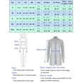 thumbnail image 3 of Grace Karin Women's Solid Kint Cardigan Sweater Classic Lapel Collar Long Sleeve Open Front Cardigan(S~2XL), 3 of 7