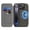 Gray, variant on Dteck for iPhone 11 Pro Max Case Wallet with Card Holder, Compatible with MagSafe, PU Leather Flip Folio with RFID Blocking Stand Shockproof Phone Cover,Black