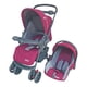 thumbnail image 1 of Carriola Reversible D'Bebe reversible,charola,portabebe,travel system Rosa, 1 of 6