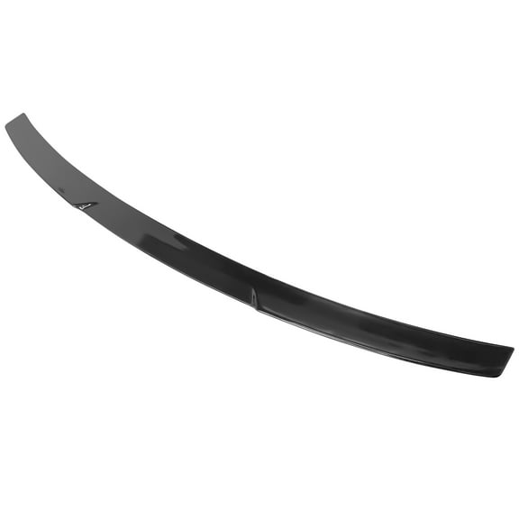 Ikon Motorsports Rear Trunk Spoiler Wing Lip Added on Bodykit Replacement Compatible With 2020-2022 BMW G12 7-Series ABS Plastic IKON Style Gloss Black 2021