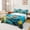 Navy 02, variant on Erosebridal Cartoon Dolphin Full Size Sheets, Seahorse Jellyfish Bed Sheets, Blue, 4pcs