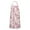 Pioneer Flower Floral-1, variant on Pioneer Flower Floral Print Pattern Apron-Garden Aprons for Women with Pockets-Cotton Linen Waterproof Kitchen Cooking Gardening Aprons Adjustable for Kitchen,Cooking,BBQ and Salon 33x27 Inch