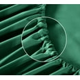 thumbnail image 7 of Empire Home Fashion 4 Piece Hunter Green Polyester Bed Sheet Set, Queen Deep Pocket, 7 of 7