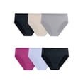 thumbnail image 5 of Fruit of the Loom Women's Microfiber Underwear, 6-Pack, 5 of 7