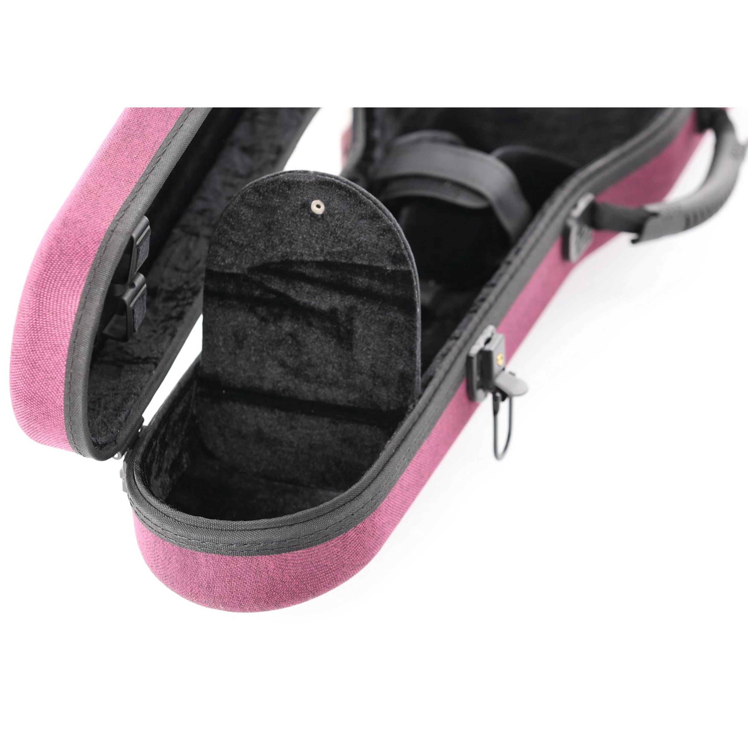 GEWA Violin Case, Bio-A, Shaped, 1/2 to 4/4, Violet