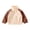 Brown, variant on Kids Thick Warm Fuzzy Fleece Coat, Boys & Girls Fleece Lined Outerwear with Mock Neck, 2025 Fashion Basic Long Sleeve Jacket for Fall and Winter Season Beige