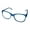 Blue, variant on Unisex Eyeglass Frames Rail BLA 51