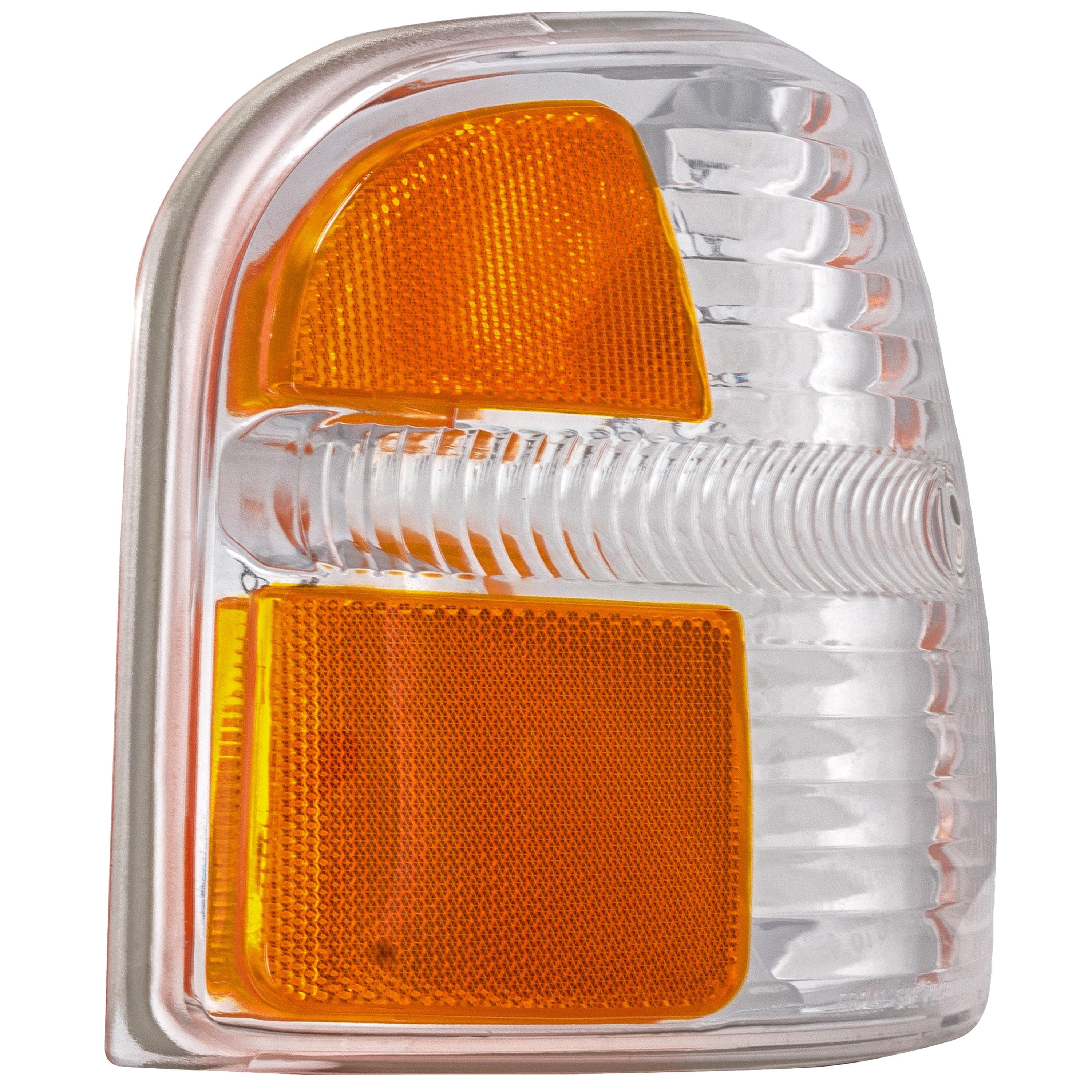 Dorman 1631359 Front Passenger Side Turn Signal / Parking Light Assembly for Specific Ford Models