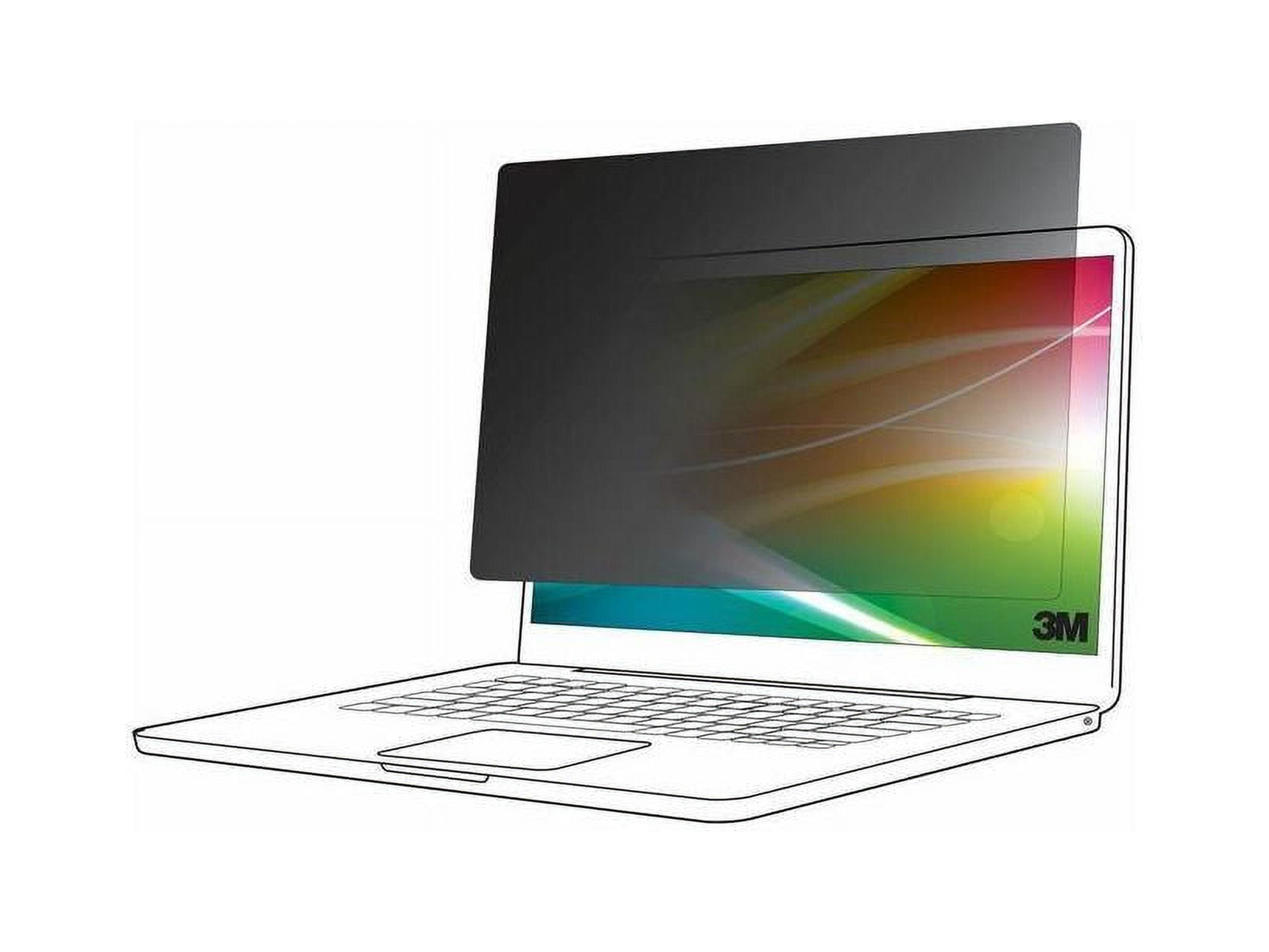 3M 21.5 in. Widescreen Anti-Glare Privacy Filter for Laptop LCD PC