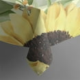 thumbnail image 5 of Sunflower Square Tablecloth 42x42in-Waterproof Polyester Printed Table Cover, Wrinkle Resistant & Washable for Kitchen Dining Picnic Party Decor, Buffet Table, Holiday Party, Dinner, Wedding, 5 of 6