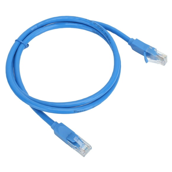 Cable, 8 Core Twisted Pair 568B Wiring 1 Meter Long RJ45 Interface Gigabit Networks Wire For Electronic Equipments