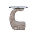thumbnail image 4 of William Whale Side Table, Driftwood, 4 of 9