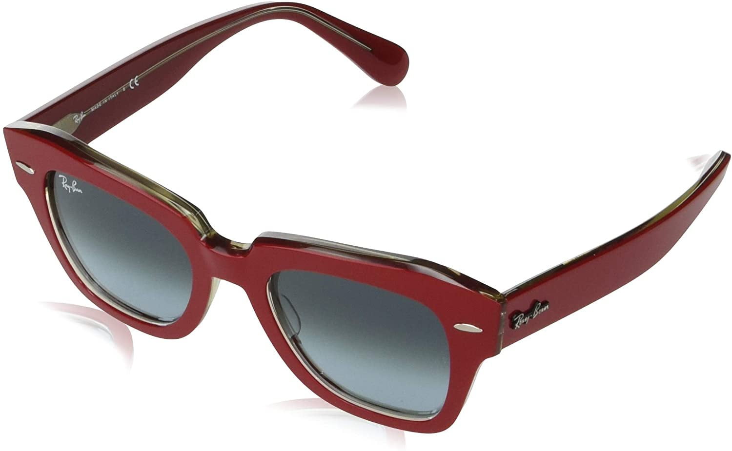 Ray-Ban Women's Rb2186 State Street Square Sunglasses 
