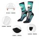 thumbnail image 5 of Balery Vintage Skull Beer Calcetas Largas con Estampado para Hombre y Mujer – Suaves y Transpirables, Talla Única (US 5-11), 5 of 6