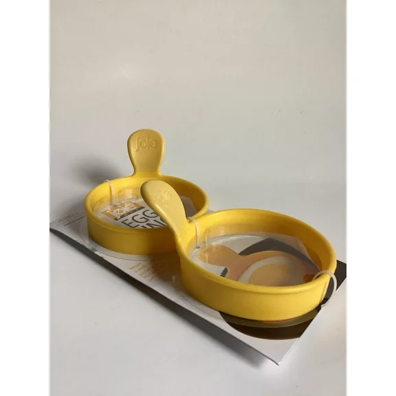 Joie MSC ~ Set of Two Yellow Silicone Egg Rings