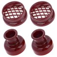 thumbnail image 2 of 4Pcs Multi-function Donut Mold Thick Donut DIY Baking Mold Round Donut Mold Exquisite Mold, 2 of 8