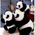 thumbnail image 4 of AuroraX Panda Stuffed Animals & Teddy Bears Medium Ultrasoft Cute Weighted Plushie for Anxiety 14 Inch Plush Pillows Toys for Girls,Boys,Adults Birthday Gifts, 4 of 4