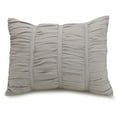 thumbnail image 4 of Modern Heirloom Emily Light Gray 2-Piece Pleated Comforter Set, Twin/Twin XL, 4 of 5