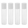 thumbnail image 1 of ELAYARD 4Ud Envases Transparentes Recargables Para Cremas Y Lociones Ideal Para Viajes Y Almacenamiento, 1 of 8
