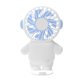 thumbnail image 1 of Nuevo astronauta mini ventilador astronauta bolsillo ventilador USB ventilador recargable portátil MFZFUKR BST3023886-1, 1 of 7