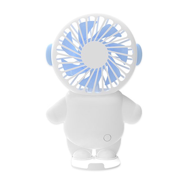Nuevo astronauta mini ventilador astronauta bolsillo ventilador USB ventilador recargable portátil MFZFUKR BST3023886-1