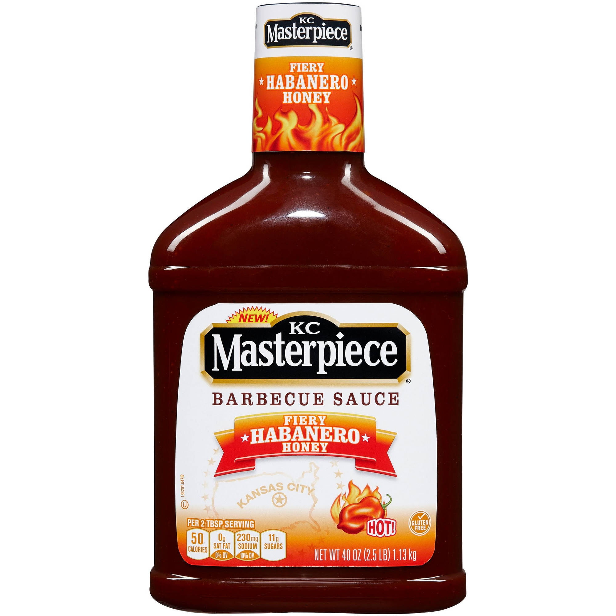 KC Masterpiece Original Barbecue Sauce, 40 Ounces