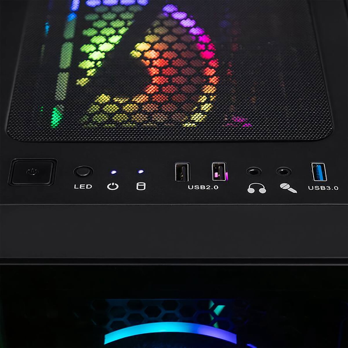 CLX Set Gaming PC AMD Ryzen 5 8400F, 16GB DDR5, GeForce RTX 5050, 1TB SSD Windows 11 Home