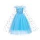 thumbnail image 1 of Disfraces de Princesa Vestido de Fiesta de Cumpleaños para Niñas con Peluca, Corona, Maza, BanKids BanKids, 1 of 2