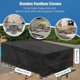 thumbnail image 2 of 200x165x80cmOutdoor Furniture Cover Oxford Waterproof Fabric Outdoor Furniture Tarpaulin, Furniture Cover Outdoor Furniture Garden Table Cover, 2 of 5