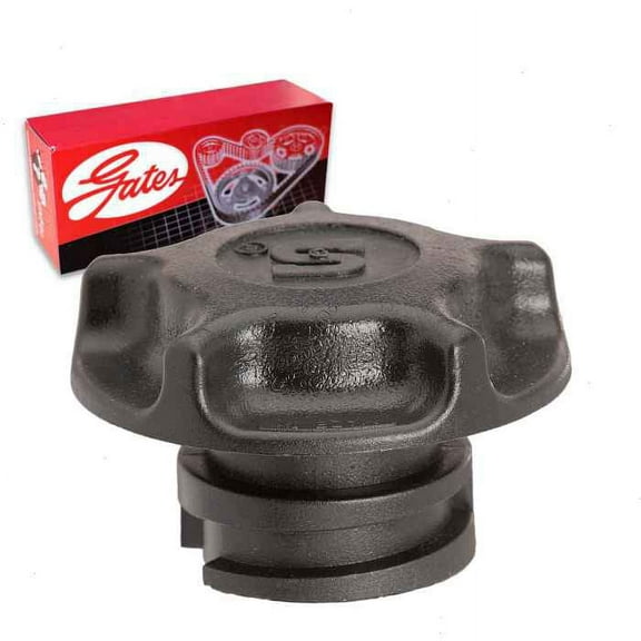 Gates Oil Filler Cap compatible with Saab 9-3 2.0L 2.8L L4 V6 2003-2009