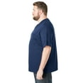 thumbnail image 4 of Boulder Creek By Kingsize Men's Big & Tall  Heavyweight Pocket V-Neck Tee, 4 of 6