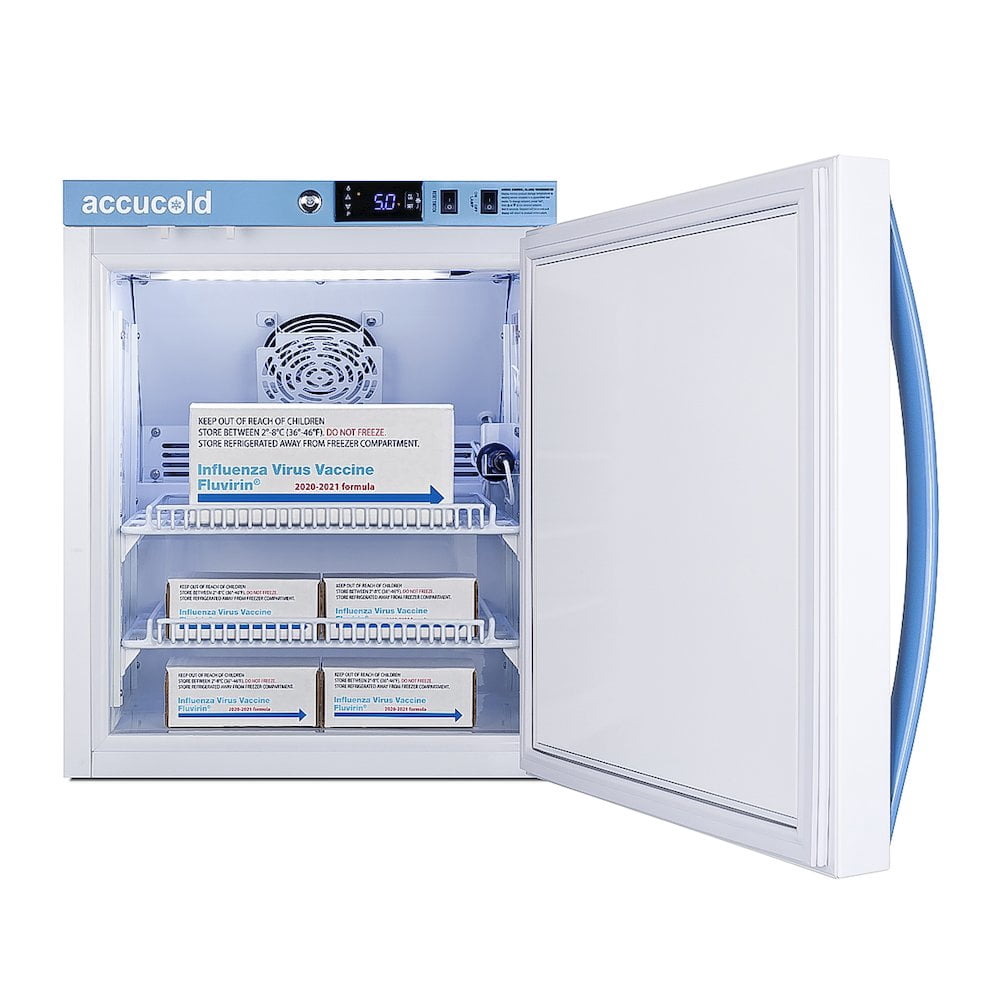 Accucold 2 Cu.Ft. Compact Vaccine Refrigerator