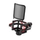thumbnail image 2 of Micrófono Shock Mount Suspensión Clip de soporte ajustable desmontable profesional rojo Yuyangstore Montura antichoque para micrófono, 2 of 8