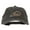 Black, variant on Kentucky with Map Outline Embroidered Washed Cotton Cap - Navy OSFM