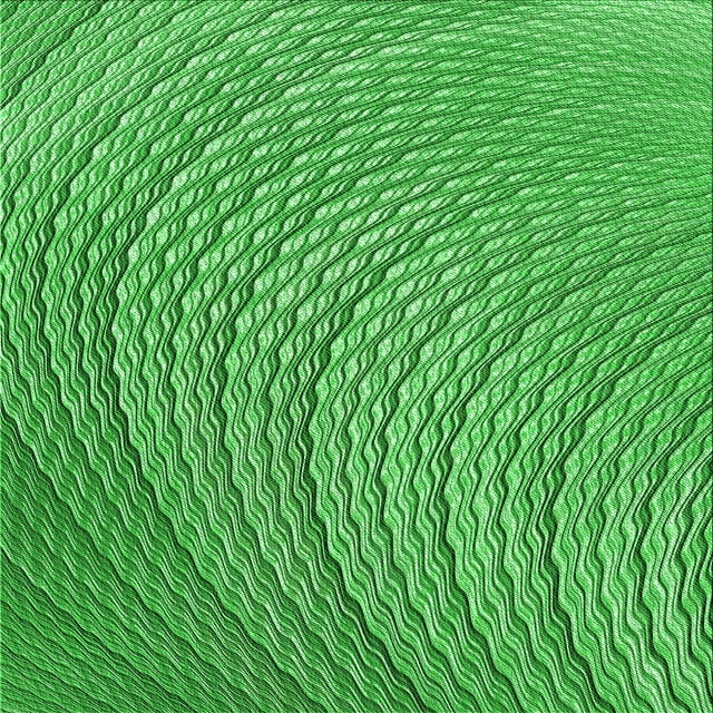 Ahgly Company Tapis d'Intérieur Lavable en Machine Carré Vert Transitionnel, 8 Pieds Carré
