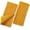 Mustard, variant on Wavy Striped Cotton Hand Towels, Set of 2, Dry Your Hand Instantly, 13x29 Inches, Mustard Kitchen Bathroom Towel